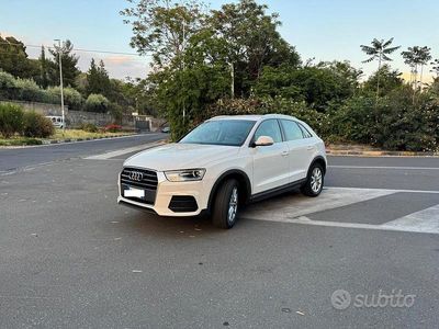 Usata Audi Q3 Business 120 CV (88 kW) 2018 Bianco SUV
