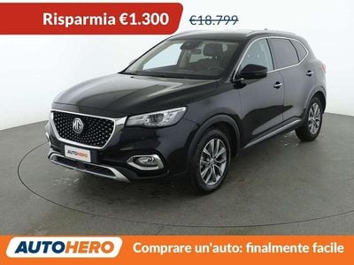 Usata MG HS Luxury 162 CV (119 kW) 2023 Nero SUV