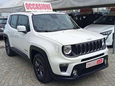 Usata Jeep Renegade 120 CV (88 kW) 2021 Bianco SUV