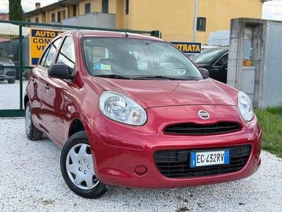 Usata Nissan Micra 80 CV (58 kW) 2011 Rosso Utilitaria