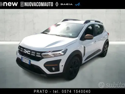 Usata Dacia Sandero Extreme 101 CV (74 kW) 2023 Bianco Berlina