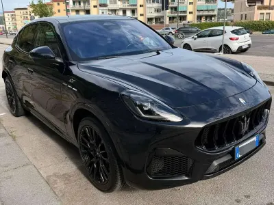 Usata Maserati Grecale GT 300 CV (220 kW) 2023 Nero SUV