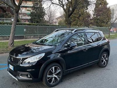 Usata Peugeot 2008 110 CV (80 kW) 2018 Nero SUV