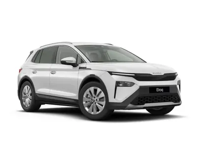 Nuova Skoda Elroq Selection 220 kW (300 CV) 2026 Bianco luna metallizzato SUV