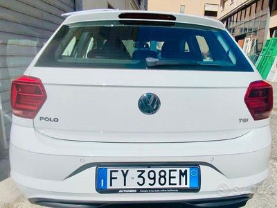 Usado VW Polo Comfortline 90 CV (66 kW) 2019 Blanco Utilitario