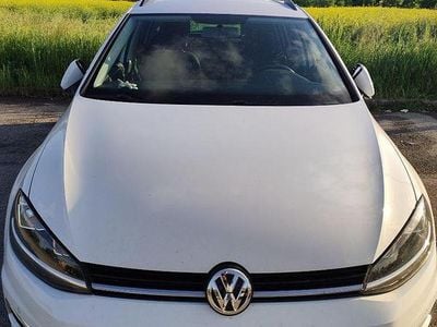Usata VW Golf VII Highline 116 CV (85 kW) 2019 Bianco Station wagon