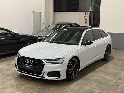 Usata Audi A6 245 CV (180 kW) 2022 Bianco Station wagon
