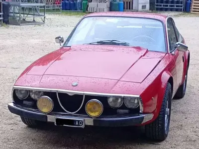 Usata Alfa Romeo GT Junior 109 CV (80 kW) 1972 Rosso Coupé