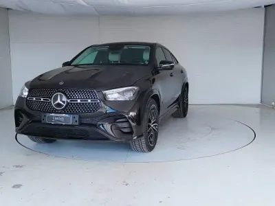 Gebraucht Mercedes GLE350 Advanced Plus 197 PS (144 kW) 2024 Schwarz Coupé