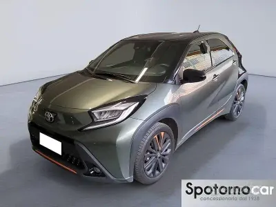 Occasion Toyota Aygo X Limited 72 ch (52 kW) 2022 Vert SUV