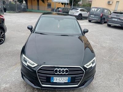 Usata Audi A3 Business 116 CV (85 kW) 2018 Nero Berlina