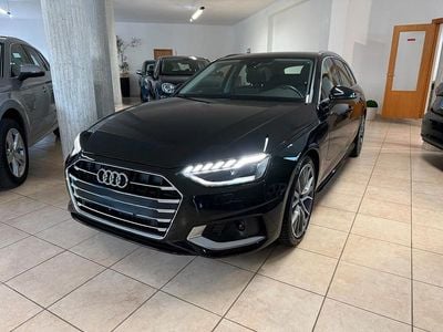 Usata Audi A4 S-Line 135 CV (99 kW) 2022 Nero Station wagon