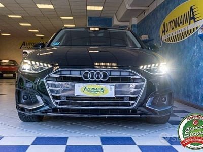 Usata Audi A4 S-Line 163 CV (119 kW) 2020 Nero Station wagon