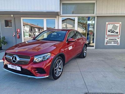 usata Mercedes GLC250 Classe4Matic Coupé Premium