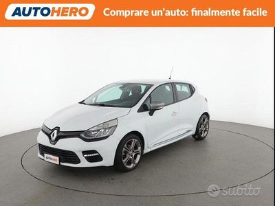 Occasion Renault Clio IV GT 120 PK (88 kW) 2016 Wit Sedan