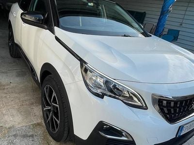 Usata Peugeot 3008 S 120 CV (88 kW) 2018 Bianco Berlina