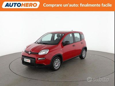 Usata Fiat Panda S 69 CV (50 kW) 2024 Rosso Utilitaria