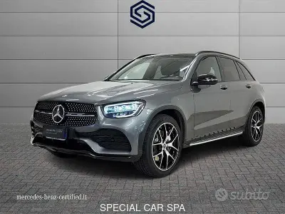 Usata Mercedes GLC300 Premium 306 CV (225 kW) 2022 Grigio SUV