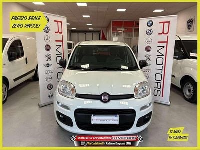 Usata Fiat Panda 69 CV (50 kW) 2021 Bianco Utilitaria