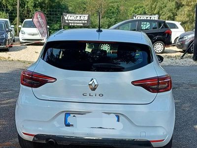 Usata Renault Clio V 101 CV (74 kW) 2020 Bianco Berlina