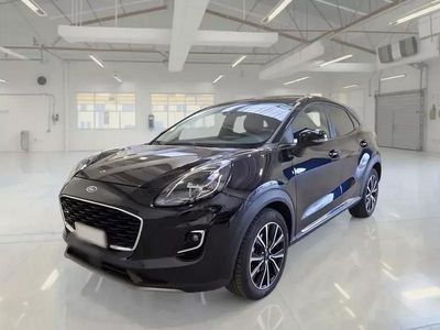 Usata Ford Puma Titanium 125 CV (91 kW) 2022 Nero SUV