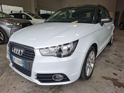 Usata Audi A1 86 CV (63 kW) 2012 Bianco Utilitaria