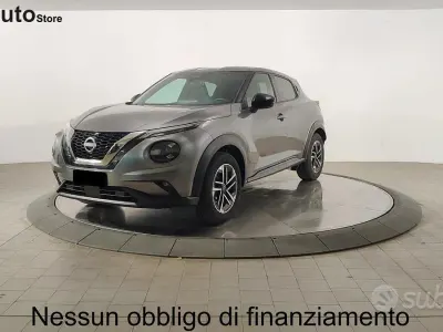 Usata Nissan Juke N-Connecta 114 CV (83 kW) 2024 Grigio SUV