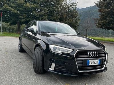 Usata Audi A3 Sportback 116 CV (85 kW) 2019 Nero Utilitaria