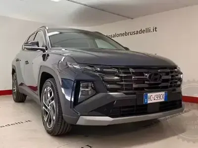 Nuova Hyundai Tucson 180 CV (132 kW) 2026 Blu SUV