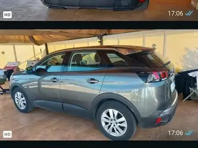 Usata Peugeot 3008 131 CV (96 kW) 2018 Grigio SUV