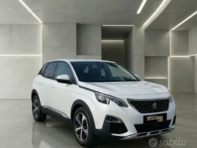 Usata Peugeot 3008 Allure 150 CV (110 kW) 2018 Bianco SUV