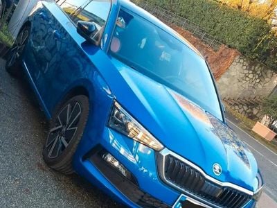 Begagnad Skoda Scala Sport 116 HK (85 kW) 2020 Blå Halvkombi