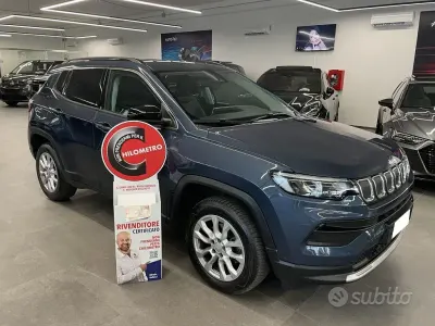 Usata Jeep Compass Limited 131 CV (96 kW) 2024 Blu SUV