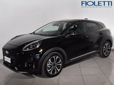 Begagnad Ford Puma Titanium 125 HK (91 kW) 2025 Svart SUV