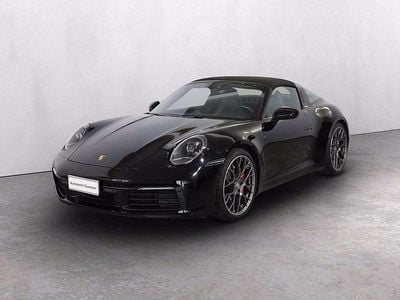 Usata Porsche 911 450 CV (330 kW) 2021 Nero Cabrio
