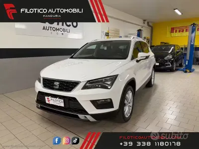 Usata Seat Ateca Style 116 CV (85 kW) 2017 Bianco SUV