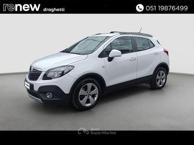 Usata Opel Mokka 140 CV (102 kW) 2015 Bianco SUV