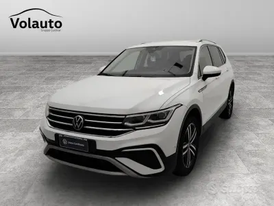 Usata VW Tiguan Elegance 150 CV (110 kW) 2022 Bianco SUV