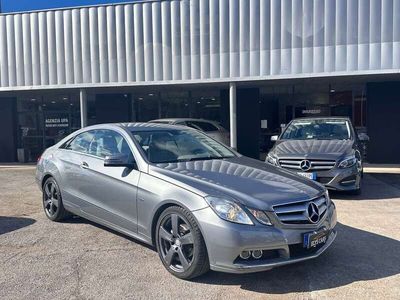 usata Mercedes E220 Coupe cdi be Avantgarde