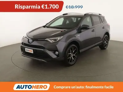 Usata Toyota RAV4 Hybrid