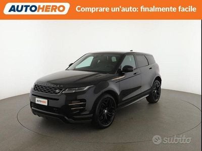 Usata Land Rover Range Rover evoque SE Dynamic 204 CV (150 kW) 2023 Nero SUV