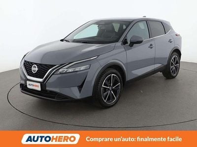 Usata Nissan Qashqai Tekna 158 CV (116 kW) 2022 Grigio SUV