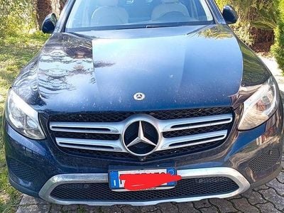 Usata Mercedes GLC220 2019 Blu SUV