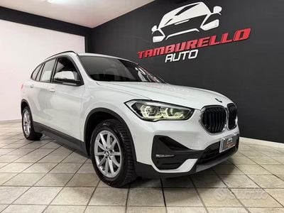 Usata BMW X1 xLine 150 CV (110 kW) 2021 Bianco SUV