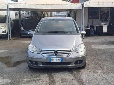 Usata Mercedes A160 Avantgarde 81 CV (59 kW) 2007 Grigio Berlina