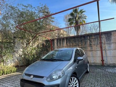 Usata Fiat Punto Evo Sport 105 CV (77 kW) 2010 Grigio Utilitaria