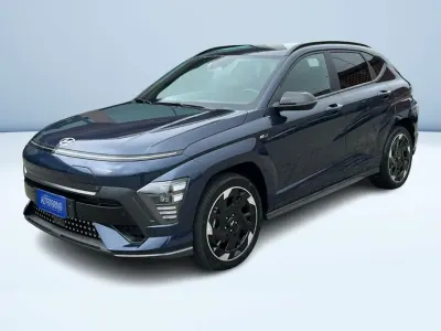 Nuova Hyundai Kona N Line 150 kW (204 CV) 2025 Blu metallizzato SUV