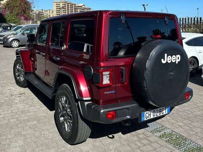 usata Jeep Wrangler WranglerIV Unlimited 4xe Sahara