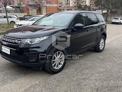 Usata Land Rover Discovery Sport HSE 150 CV (110 kW) 2016 Nero SUV