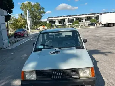 Usata Fiat Panda 4x4 48 CV (35 kW) 1985 Verde Utilitaria